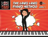 The Lang Lang Piano Method piano sheet music cover
